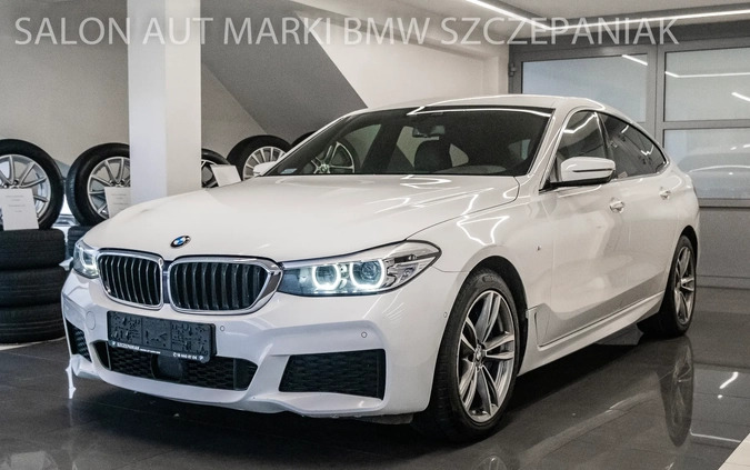 BMW 6GT cena 173900 przebieg: 173302, rok produkcji 2018 z Wrocław małe 742